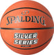 Spalding silver series rubber basketbal