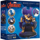 Trefl puzzel - houten marvel thanos op troon 160 stukjes fsc duurzaam.