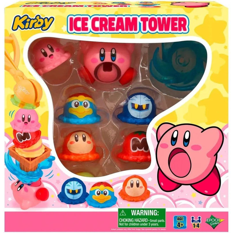 Afbeelding laden in galerijviewer, Epoch games kirby ice cream tower- familie spel vanaf 4 jaar 1-4 spelers
