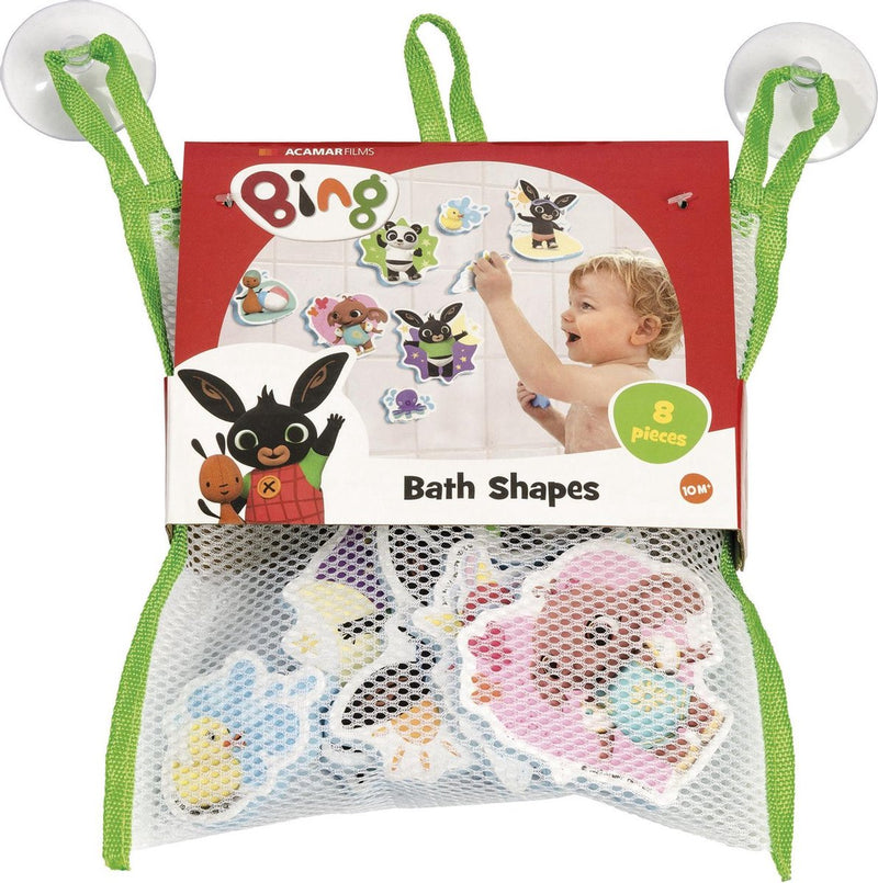 Afbeelding laden in galerijviewer, Bambolino bing badspeelgoed badfiguren, educatief speelgoed in opbergnetje - peuter kleuter speelgoed - vanaf 1 jaar - toys
