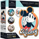Trefl retro mickey mouse disney mickey mouse hout houten legpuzzel - 160 stukjes - vanaf 6 jaar