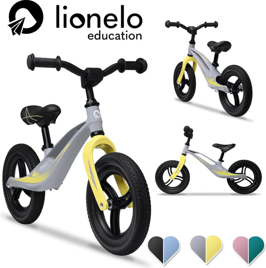 Lionelo bart tour - loopfiets - licht gewicht - perfect voor kinderen vanaf 2 jaar - ondersteund motorische ontwikkeling