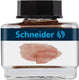 Schneider schrijfwaren schneider inktpotje - inhoud 15ml - pastel cognac - s-6937