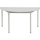 Tafel sodematub ft147dero-9515 halfrond grijs