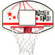 Avento basketbalbord - inclusief ring net - buzzershot