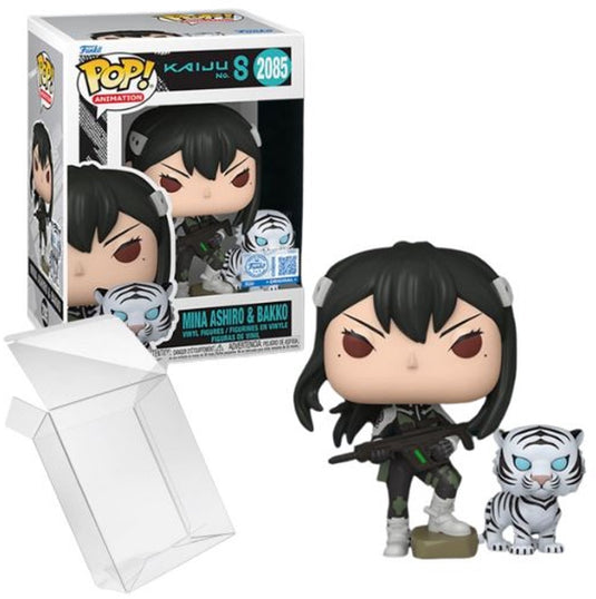 Funko pop! animation: kaiju no. 8 - mina ashiro bakko