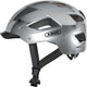 Abus fietshelm hyban 2.0 chrome silver l - 56-61 cm - zilver - geschikt voor gebruik op elektrische fietsen - stadsfietsen - 460 g l