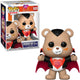 Funko care bears care bears x universal monsters - tenderheart bear as dracula vinylfiguur 1629 pop! meerkleurig