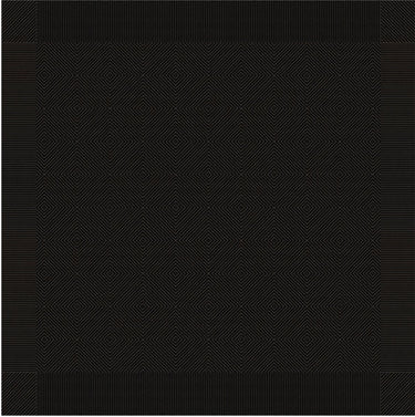 Ddddd - cisis - 6x theedoeken - set van 6 stuks - 60x65cm - ebony