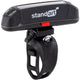 Standart fietsverlichting sd-3250, kunststof, zwart