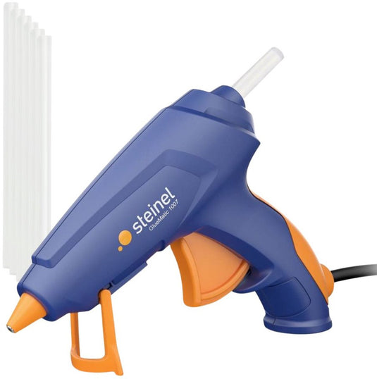 Steinel lijmpistool gluematic 1007-lt - werkt op lage temperatuur - geschikt voor gebruik door kinderen - incl. 6 lijmsticks
