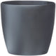 Elho brussels rond wielen 47 - grote bloempot voor binnen - 100% gerecycled plastic - ø 46.5 x h 43.5 cm - antraciet