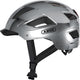 Abus helm hyban 2.0 chrome silver m 52-58cm
