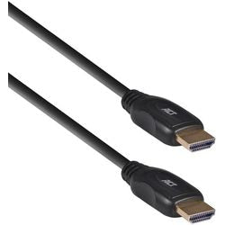 Act hdmi-videokabel ac3802 zwart