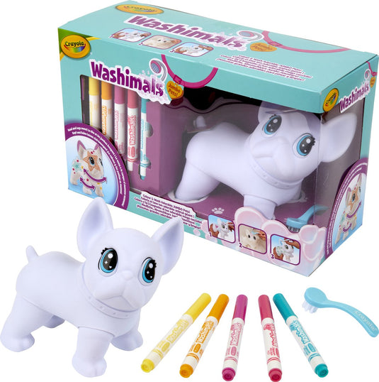 Crayola washimals jumbo hond wilbur