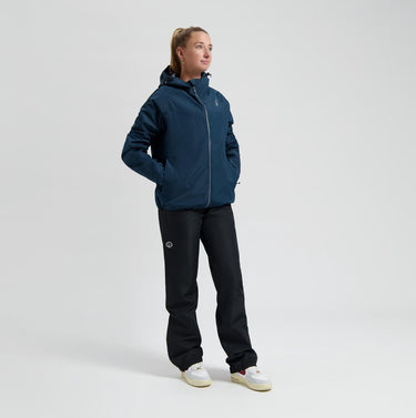 Rogelli commuter core regenpak unisex - waterdicht - blauw zwart - l