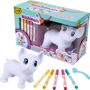 Crayola washimals jumbo hond wilbur