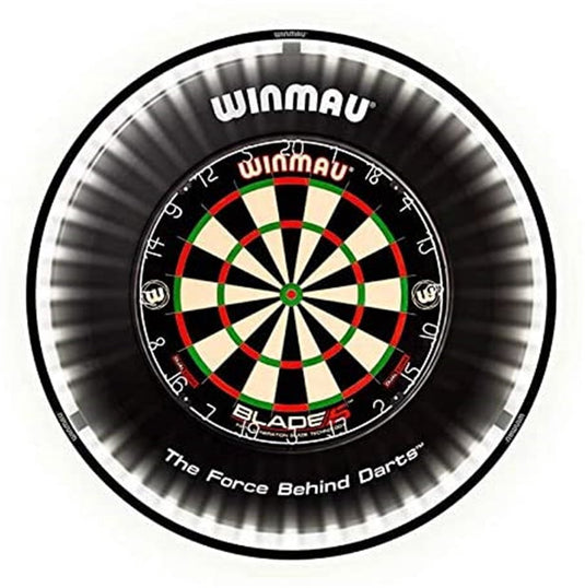 Winmau plasma dartbord verlichting