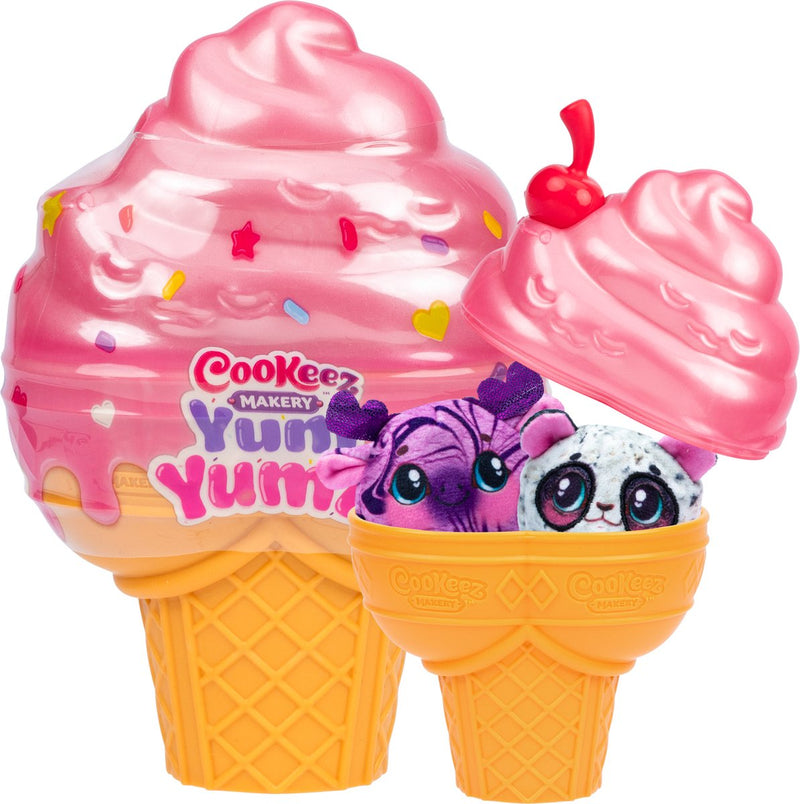 Afbeelding laden in galerijviewer, Cookeez makery yum yumz surprise knuffel, 2-pack
