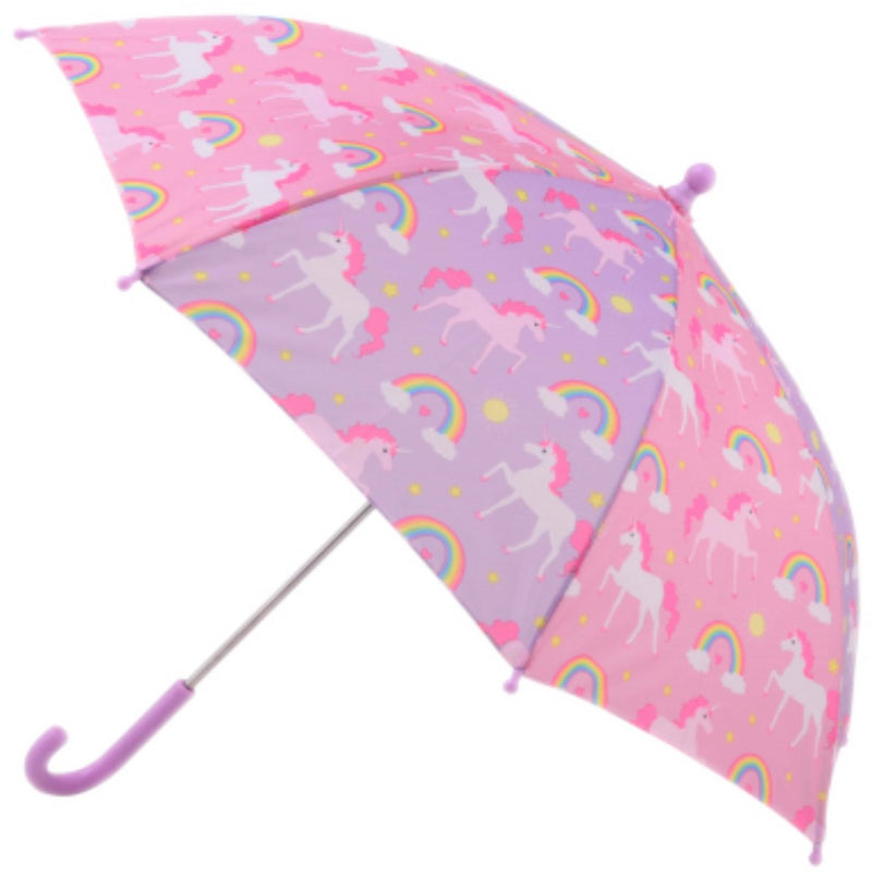 Afbeelding laden in galerijviewer, Johntoy paraplu eenhoorn regenboog
