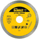 Dewalt extreme serie - diamantschijf - 110mm - voor dwc410 - gres en graniet