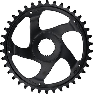 Kmc chainring - bosh gen 4 - super narrow - 38t (52,0mm chainline, spacerless)