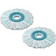 Vervangingskop leifheit mop clean twist wit