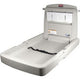 Rubbermaid baby verschoningsstation 76192599 polypropyleen grijs