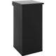 Pedaalemmer dutchdesign 31709809 gepoedercoat aluminium zwart