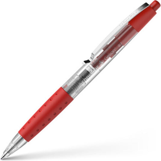 Schneider schrijfwaren schneider gelbalpen - gelion+ - penpunt f - schrijfkleur rood - s-101002