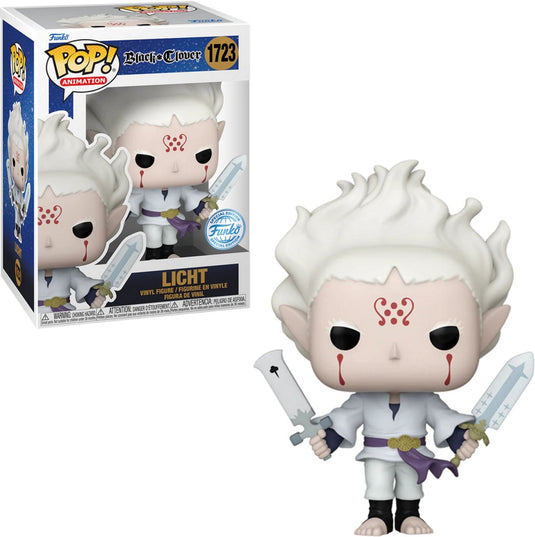 Funko pop! animation: black clover - licht