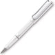 Lamy safari rollerball - white