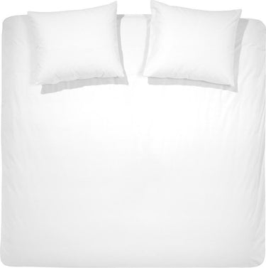 Cinderella morning dekbedovertrek - tweepersoons - lits-jumeaux extra breed - 260x200 220 cm - wit + 2 kussenslopen 60x70
