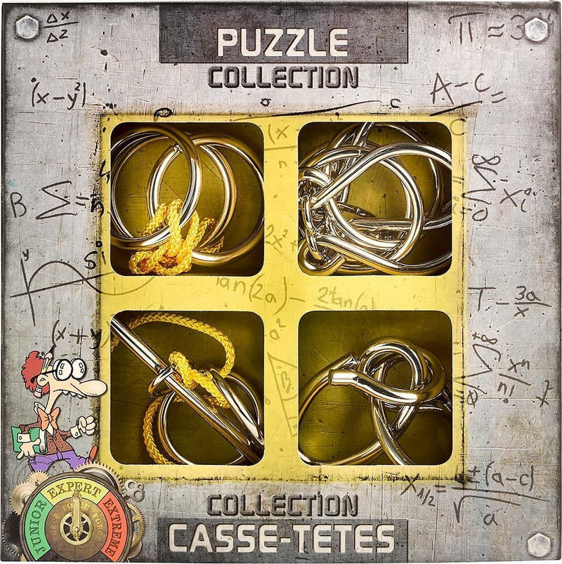 Afbeelding laden in galerijviewer, Eureka 3d puzzle metalen breinpuzzels expert, 4st.
