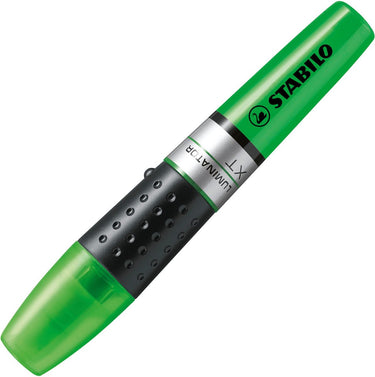 Abi tekstmarker stlo luminator groen 2 - 5 mm