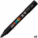 Posca - verfstift pc5m m zwart | 6 stuks