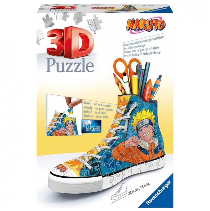 Afbeelding laden in galerijviewer, Ravensburger sneaker naruto - 3d puzzel
