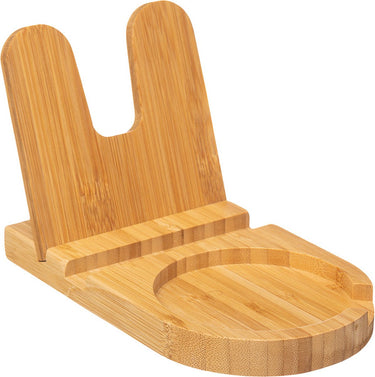 5five bamboe deksel en pollepelhouder - bamboo kitchen