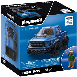 Playmobil collector cars ford f-150 raptor - 71858