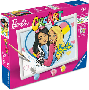 Ravensburger creart schilderen op nummer - barbie-duo