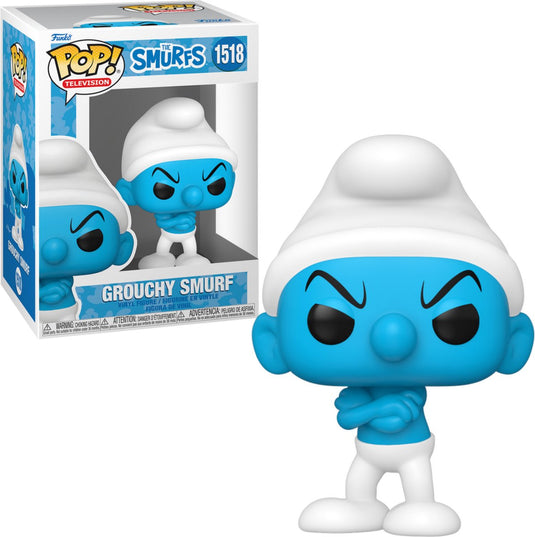 Funko pop! television: the smurfs - grouchy smurf