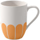 Villeroy boch henkelbecher fleur couleur 290 ml