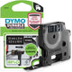Dymo originele d1 duurzame labels | witte tekst op zwart label | 12 mm x 3 m | zelfklevende etiketten voor de labelmanager labelprinter | gemaakt in europa