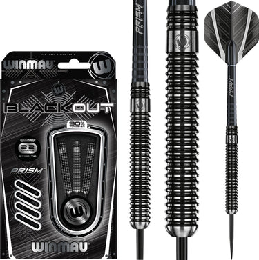 Winmau blackout 1 90% - dartpijlen
