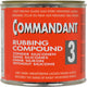 Commandant c35 rubbing compound nr. 3 – herstelt verweerde lak – siliconenvrij – handmatig gebruik – 500gr