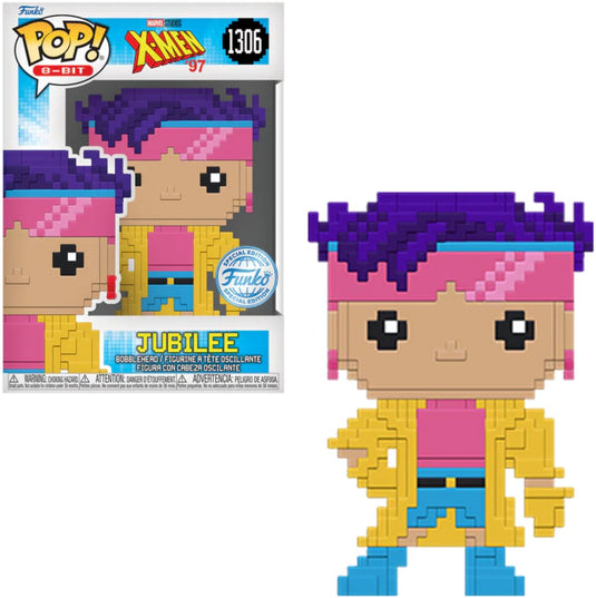Funko pop! 8-bit jubilee 1306 x-men 97 exclusive