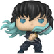 Funko demon slayer muichiro tokito (chase edition mogelijk!) vinylfiguur 1853 pop! standaard unisex
