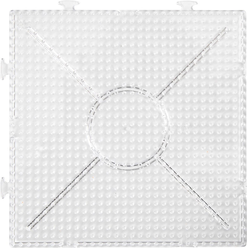 Afbeelding laden in galerijviewer, Creotime photo pears onderplaat helder vierkant 15x15cm, 2st.
