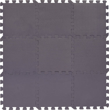 Babydan speelkleed speelmat tegels foam lavendel 90 x 90 cm voor binnen en buiten