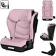 Lionelo neal i-size – autostoel 100-150 cm – isofix of autogordel – verstelbare hoofdsteun (10 standen) – kantelbare rugleuning (4 standen) – side impact protection – bekerhouder – epp eps schuim – afneembare hoes – comfortabel universeel